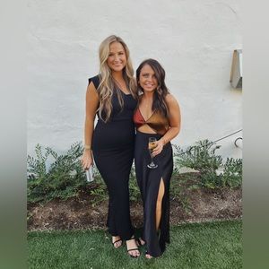 Bec + Bridge Lazar Cutout Gown